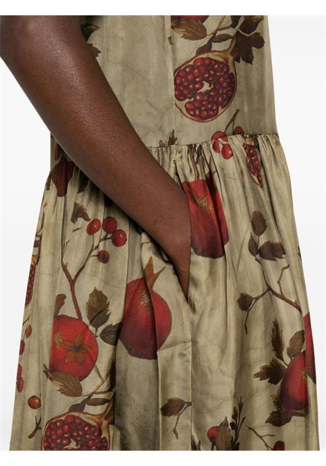 ardal dress woman beige UMA WANG | UP5006UW274